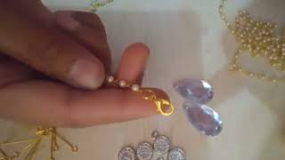 Baby Girl Payal Diy At Home/Handmade Jewellery/Fancy Payal/Payal Design