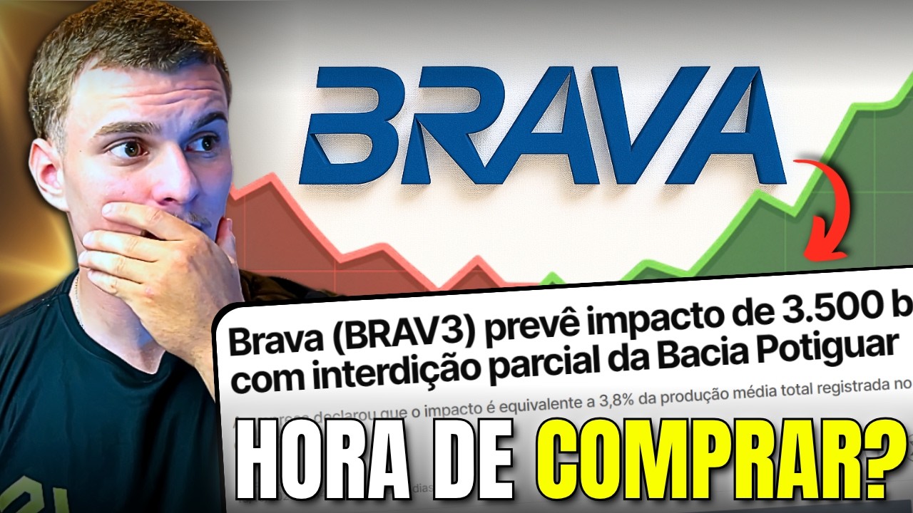 BRAV3 VALE A PENA? ANÁLISE COMPLETA DAS AÇÕES DA BRAVA ENERGIA