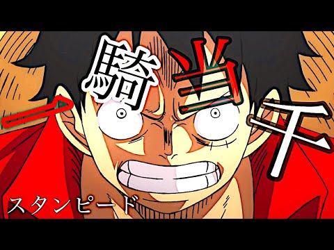 【MAD】ONEPIECE×一騎当千『スタンピード』