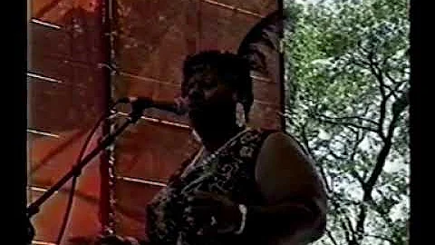 Katherine Davis - Chicago Blues Festival (1994)