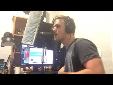 The Plot in You - Feel Nothing (Vocal Cover by Joel Dickson)