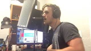The Plot in You - Feel Nothing (Vocal Cover by Joel Dickson)