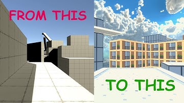 From crappy prototype to unique parkour game in 6 months!! | unity devlog