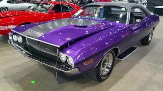 1970 Dodge Challenger R/T 440 Six Pack V8 4 Speed Restored SOLD $97,900 Auction 70 V Code 1 of 847