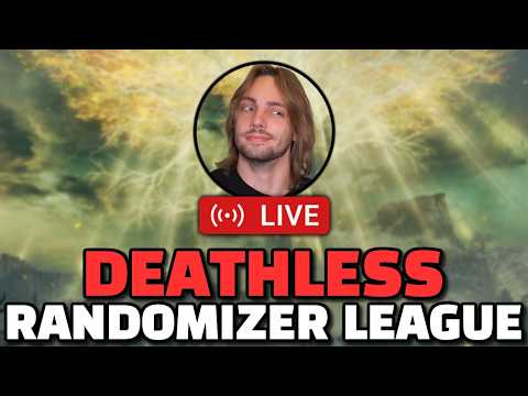 BACK FROM VACAY 🌞 DEATHLESS RANDOMIZER LEAGUE PRACTICE + OFFICIAL SEED 4