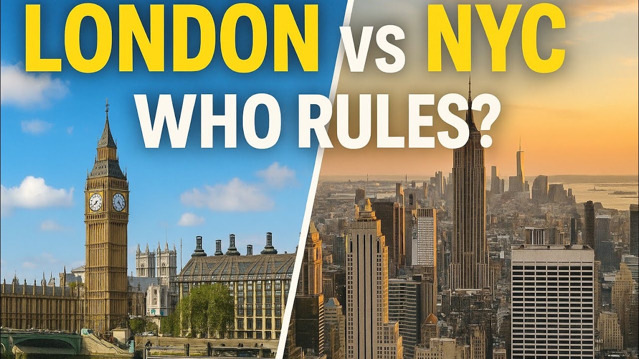 London vs. New York – The Ultimate City Showdown: Who Really Leads the ...