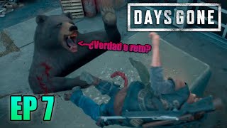 UN OSO ME PIDE VERDAD O RETO (Sale muy mal ☠️) -  Days Gone - Maken screenshot 1