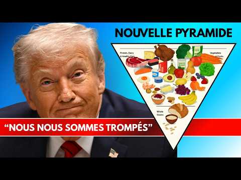 DANGER de la nouvelle pyramide alimentaire