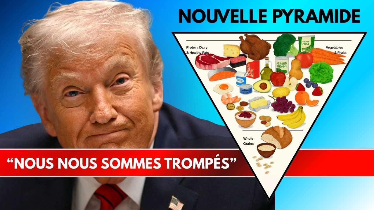Le gros problème de la nouvelle pyramide alimentaire