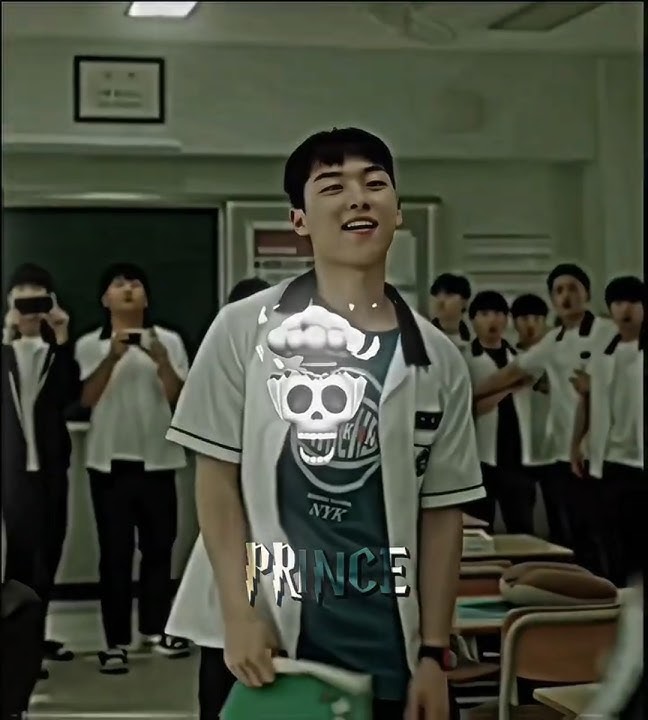 Ahn SuHo AURA🔥🥶🎬|Weak hero class 1| MONTAGEM BANDIDO slowed