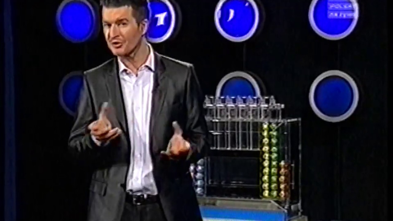 Losowanie Lotto. P0lsat 20.03.2009