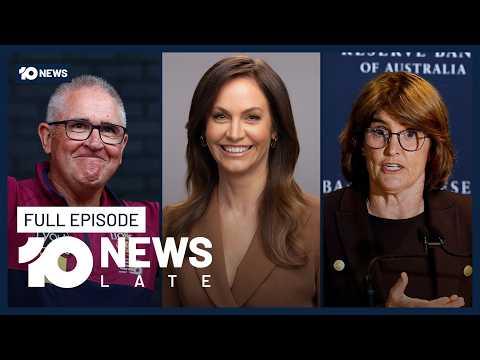 RBA Hikes Rates, Motorcycle Jackings, SpaceX Splashdown | 10’s Late News