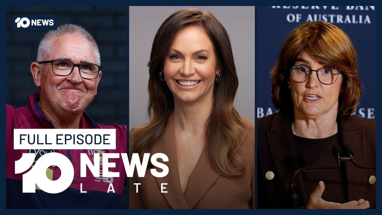 RBA Hikes Rates, Motorcycle Jackings, SpaceX Splashdown | 10’s Late News
