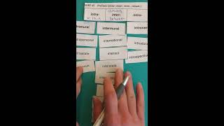 Celebrity DR sort 45 prefixes intra inter intro circum Wealth