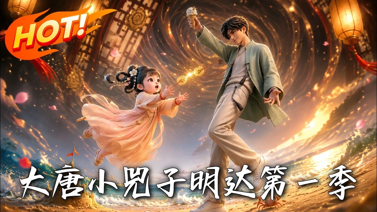 大唐公主穿越現代：全網爆紅背後的驚天陰謀