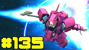 #135 GRAZE II "RYUSEI-GO" ALL ATTACKS SHOWCASE - SD GUNDAM G GENERATION CROSS RAYS / Gジェネクロスレイズ