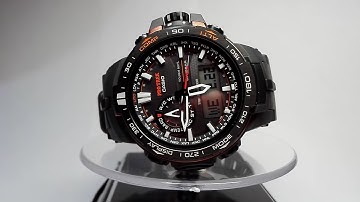 Casio Pro Trek PRW-6000Y-1ER watch video Module 5365