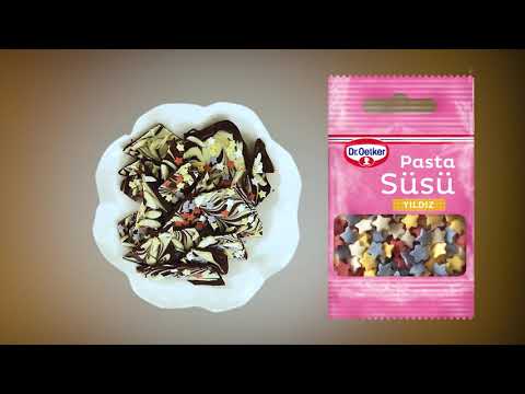Pasta Süsü Yıldız - Dr. Oetker