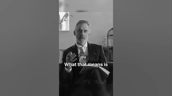 How to Deal with Trauma - Jordan Peterson