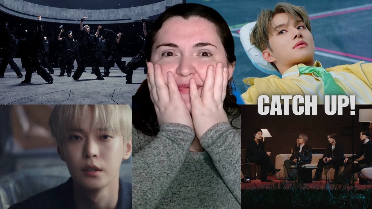 Реакция на клипы WayV «ETERNAL WHITE» + «THE FIFTH SEASON» / Доёна «PROMISE» / Чонву «SUGAR» |