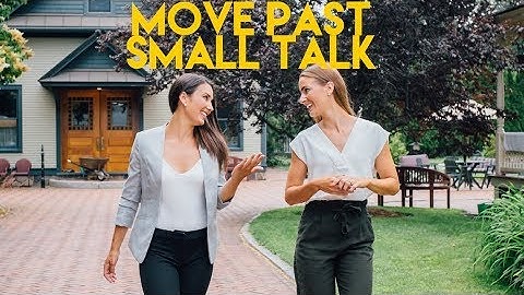 IMPROVE CONVERSATION WITH PATIENTS