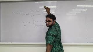 [CSE402] Optimization | Lecture 11: Max fn, SPSA, Bracketing part 1   | 21 Jul'26