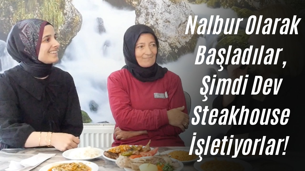 Kandıra’da Bir Girişimcilik Başarısı: Bayraktar Steakhouse