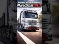 The Mercedes-Benz Arocs SLT delivers extreme power.#MercedesBenz #ArocsSLT #trucklife