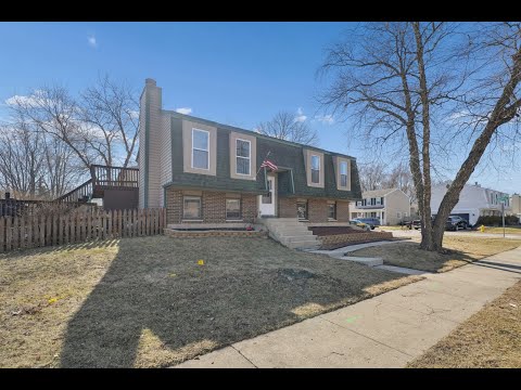 770 Birchbark Trail, Carol Stream, IL home video tour