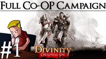 Divinity: Original Sin Enhanced Edition | Co-Op | Part 1 | The City of Cyseal