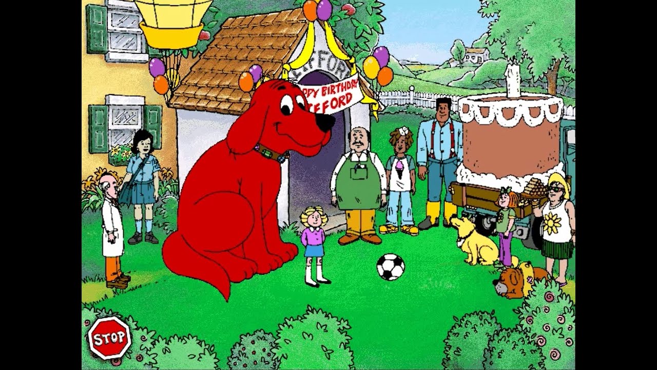 Clifford Thinking Adventures Gameplay