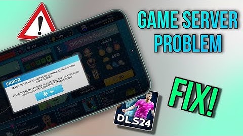 Failed To Establish Network Communications With The Game Server On DLS  24 || Tech Wash