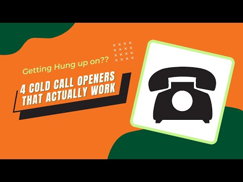 4 Ways to Avoid Hangups when Cold Calling