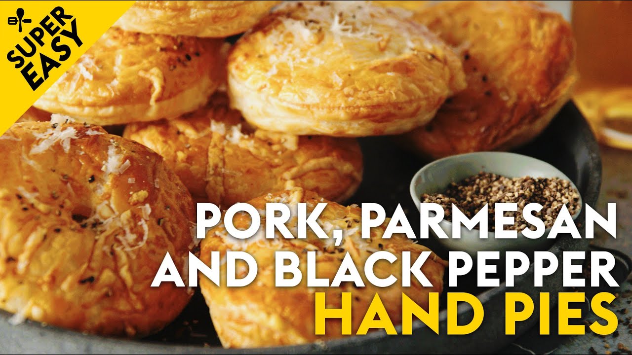 Pork, parmesan and black pepper pie recipe delicious. Australia YouTube