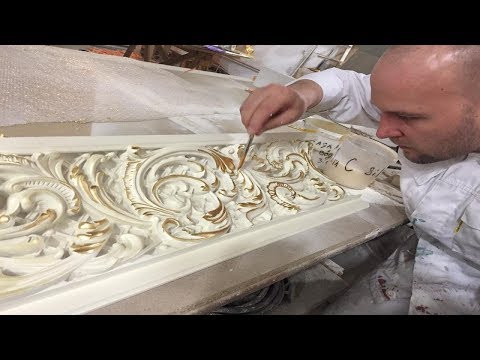 Прямая трансляция Ампир Декор - Цикл мастер-классов по декорированию лепнины с Н. Фетисовым