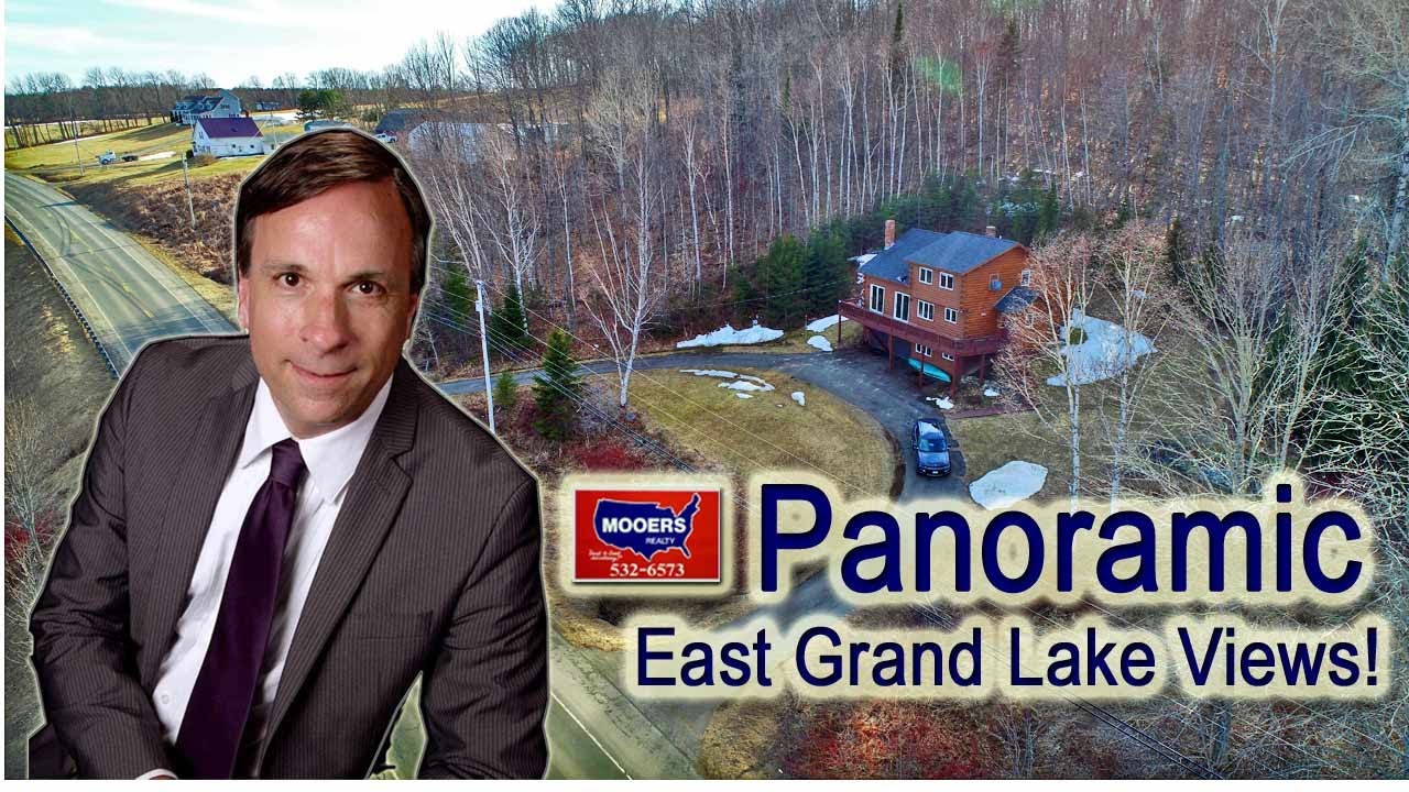 Log Home For Sale In Maine | Aroostook County Real Estate