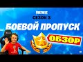 ОБЗОР БОЕВОГО ПРОПУСКА 13 сезона FORTNITE от IgorYan-GO Глава 2 Сезон 3