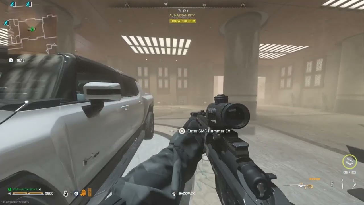 Redacted Faction Mission:  Excavation