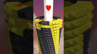 Stack Ball || @ArcadeAvatars #gamingchannel #stackball #shortvideo #gameplay
