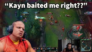 Tyler1 Blames Kayn For This Unfortunate Dive!!