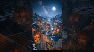 Minecraft But It Feels Like Home - Cozy 4K Scene #minecraft