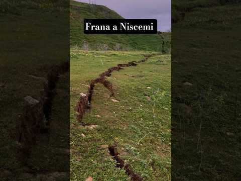 Video Frana a Niscemi