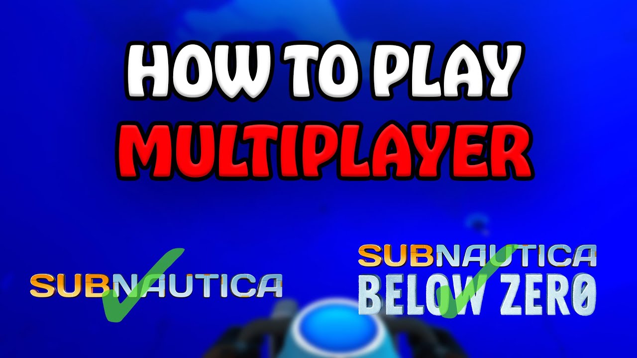 How To Play Subnautica Multiplayer In 2026!