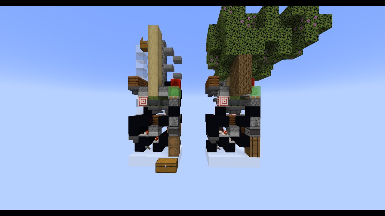 Moss Powered Auto Tree Farm Tutorial | UPDATED VERSION IN DESCRIPTION