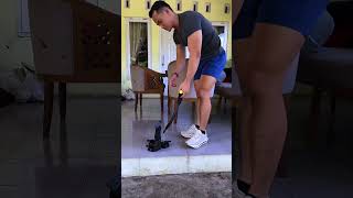Alat Sit Up Portable Gym Latihan Perut Core di Rumah #Fitness #Workout #SitUp #Gym