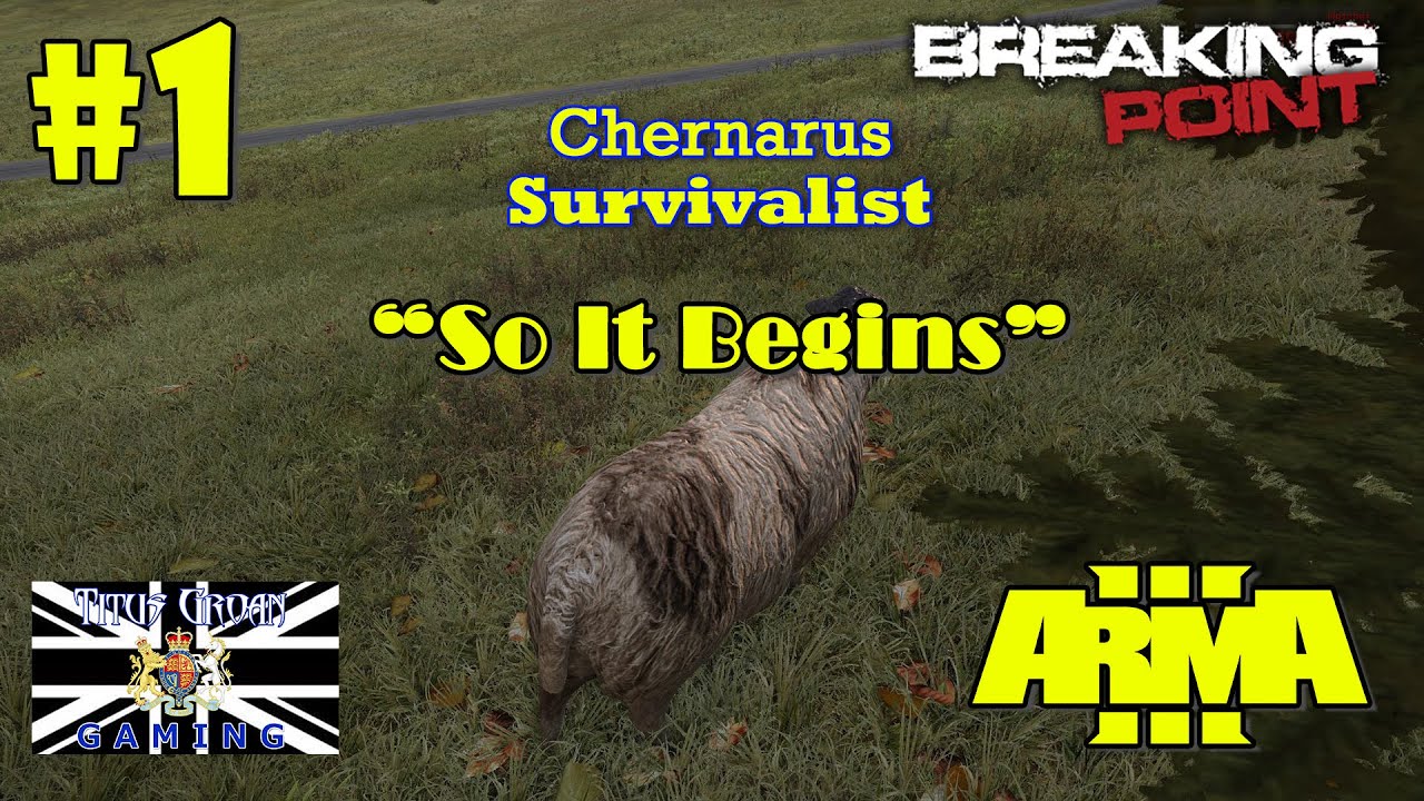 #1 ArmA 3 Breaking Point Chernarus Survivalist: "So It Begins..."