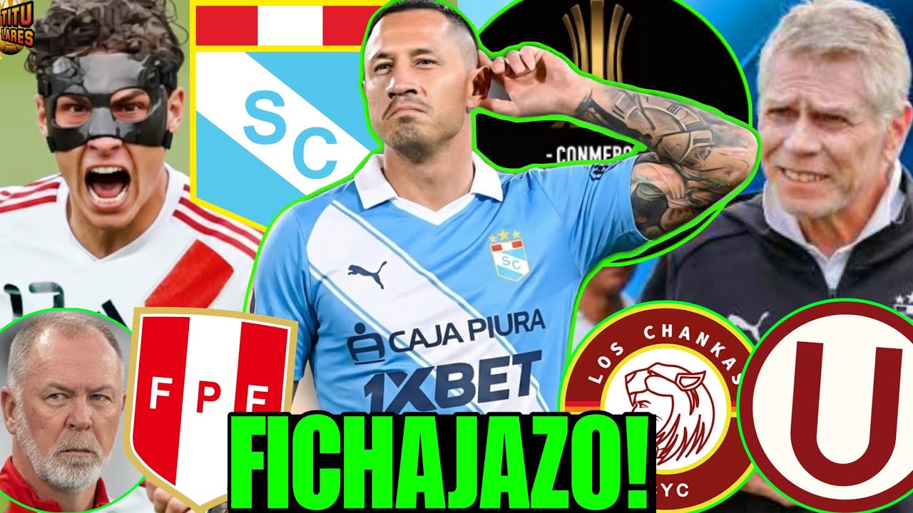 MÁS REFUERZOS en CRISTAL para PELEAR la COPA? AUTUORI? FABIO GRUBER FUERA de SELECCIÓN 🇵🇪 x LESIÓN?