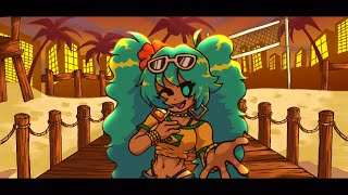 This Mod Is Beautifully Peak Brazilian Miku Oneshot Fnf