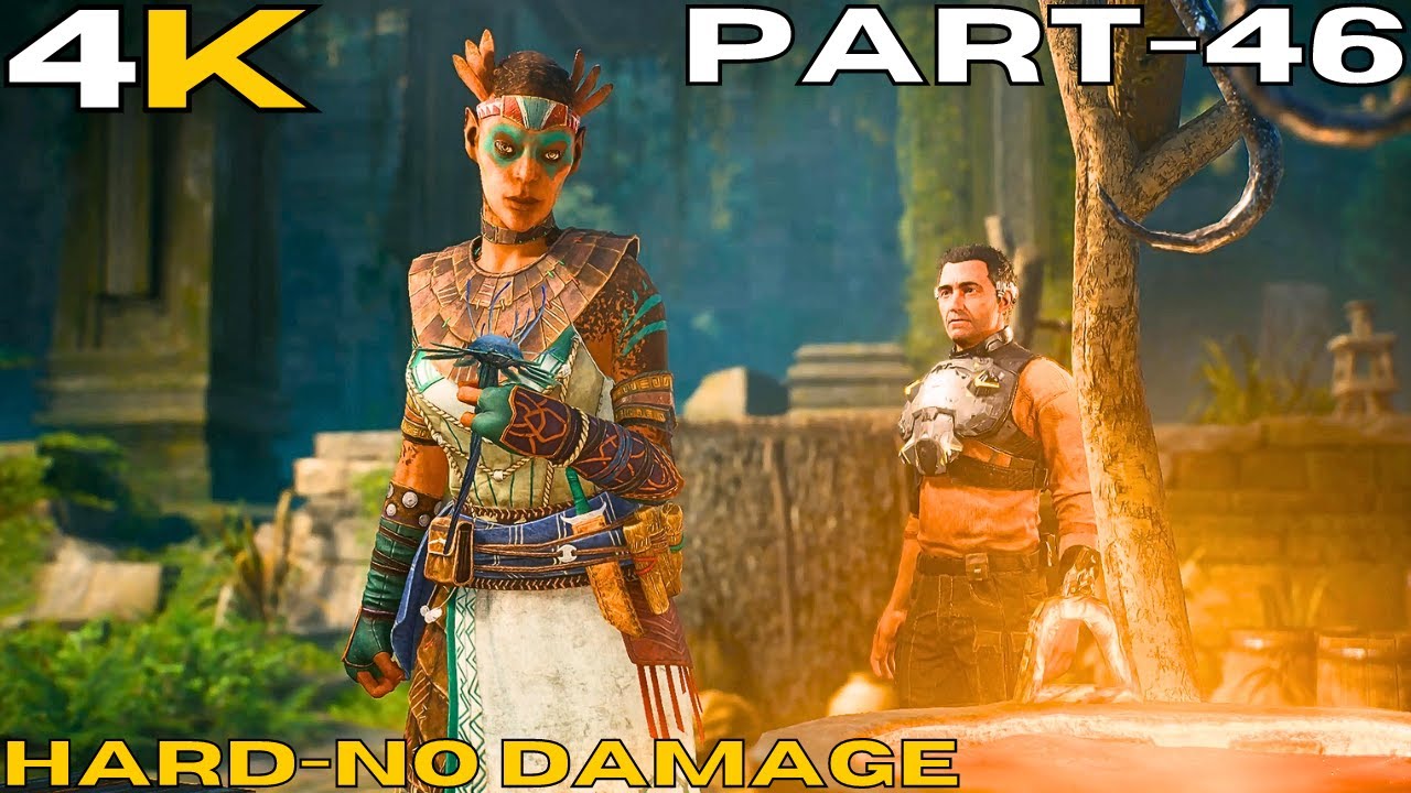 Outcast A New Beginning - [4K/60 fps] (Hard/No Damage) 46 TUJOL'S FLOWER