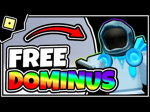 HURRY! GET NEW FREE INVISIBLE DOMINUS BUNDLE NOW IN ROBLOX! 😎 